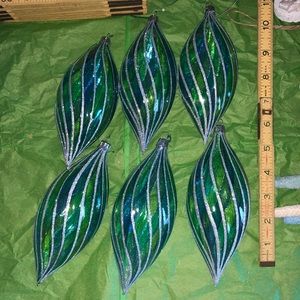 Beach Christmas ornaments